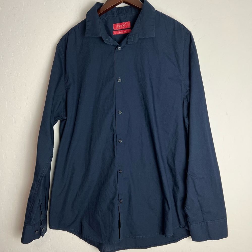 Bruno Milano Long Sleeve Shirt Size XL